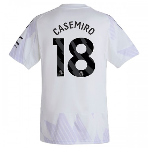 Günstige Fußballtrikots Manchester United Casemiro 18 Auswärtstrikot 2025-26 Kurzarm Günstige Fußballtrikots Manchester United Casemiro 18 Auswärtstrikot 2025-26 Kurzarm